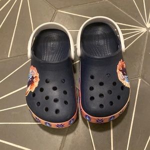 Frozen II kids Crocs